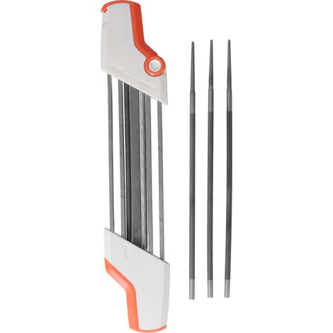 Easy File Chainsaw Sharpener Set Replacement Kit Hardware Power Tool Accessories