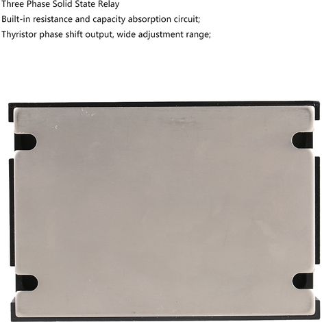 Dreiphasen-Halbleiterrelais 80A, 24-480VAC (BRM3-80AA) (1/5)