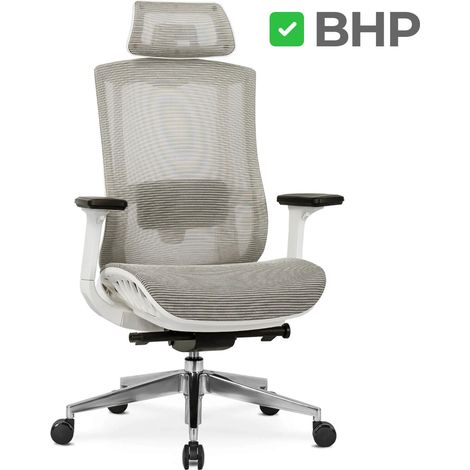 SKY Ergonomischer Drehstuhl fürs Büro, Beige, Modern (1/5)