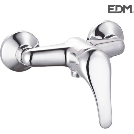 edm Einhebelmischer Elegant verchromt für die Dusche