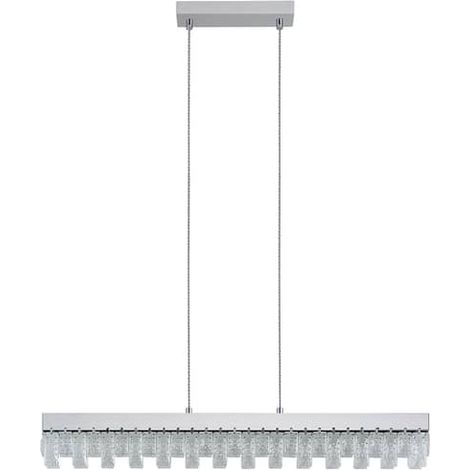 [NEUWERTIG] Lucande Bayano Led Hängeleuchte Mit Kristallen Hängelampe Pendelleuchte Leuc87 B-Ware