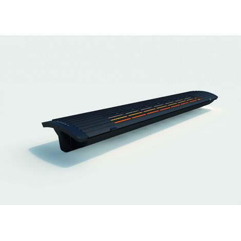 Heatscope Next Heizstrahler 3000 W Carbonstrahler IP25 Schwarz 104,4x16,6x8,7 cm (1/5)