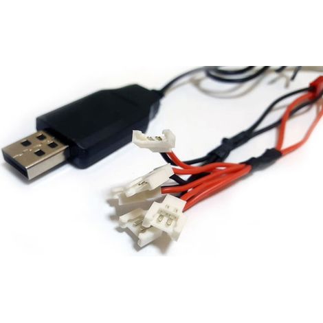 5-in-1 USB-Hub-Ladegerät für Hubsan Syma Drohnen Sonstiges (1/5)