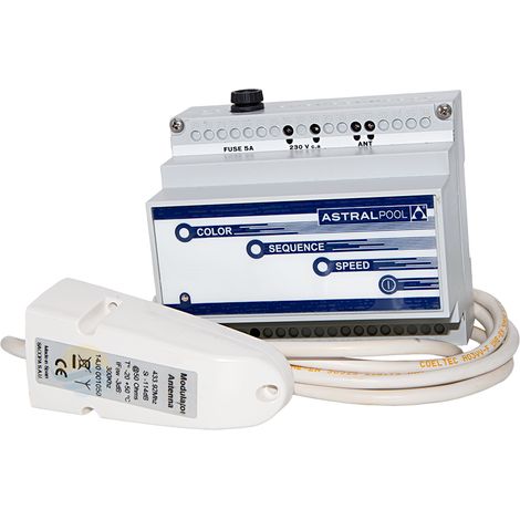 Récepteur-modulateur Lumiplus LED RGB Astralpool