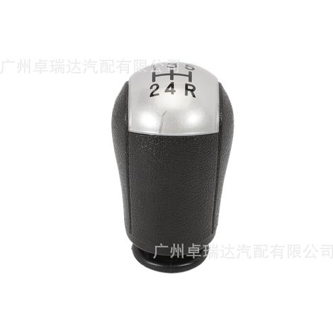 6R3Z7277AA with cache-levier de speeds, box 5 speeds, compatible Ford Mustang, pommeau de levier de speeds 8R3Z-7277-AA (1/4)