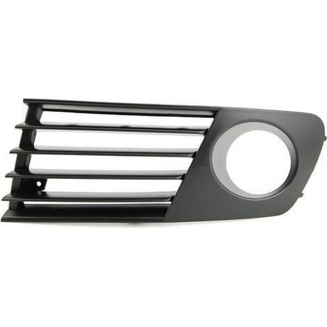 Grille de pare-choc avant gauche avec trou anti-brouillard Seat Ibiza 3 6L1 phase 1 2002-2006