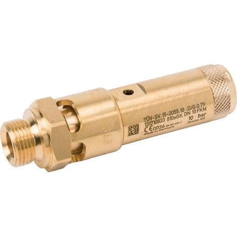 V谩lvula seguridad 3/8"CE 10 bar UNIVERSAL SV2122G06M10B