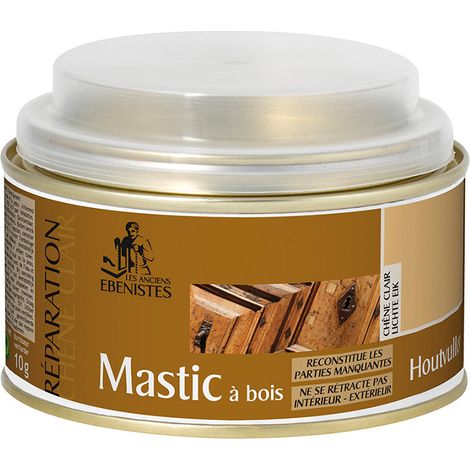 Les Anciens Ebenistes Mastic à Bois200gcheneclair - Les Anciens Ebenistes (1/2)