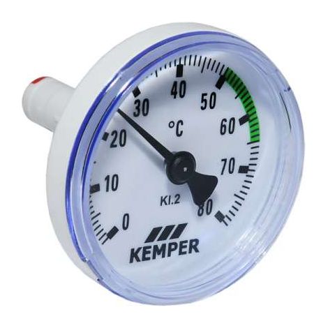 KEMPER Zeigerthermometer passend zu Kemper Weser Multi-Fix Ventil T510015000001