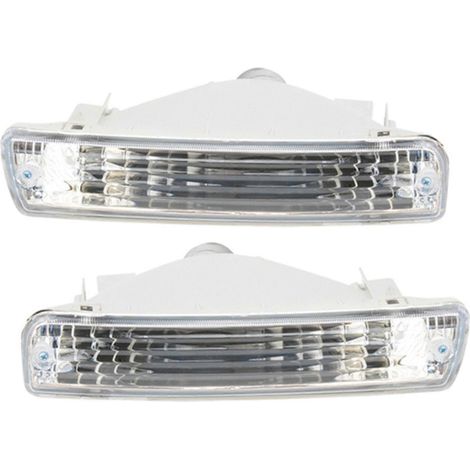 2 feux clignotants avant droits pour pare-chocs de Toyota Land Cruiser série 80 (1991-1998) LC80 FJ80 FZJ80 HDJ80 HZJ80 4500 (1/5)