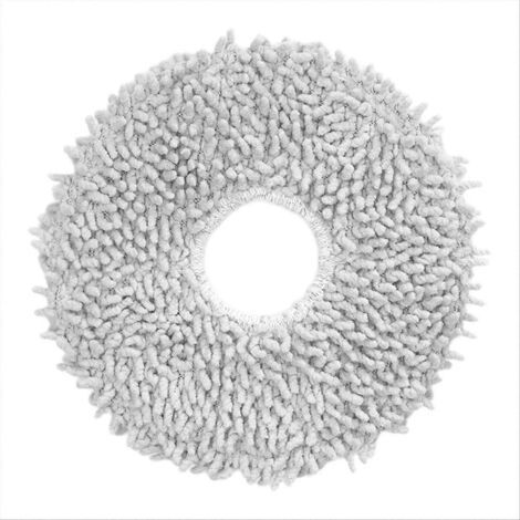 NALOOKAMIC Accessoires pour aspirateur robot Xiaomi X20+/X20 Plus : sac à poussière, chiffon de nettoyage, brosse latérale principale, filtre HEPA. (1/4)