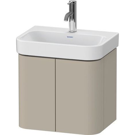 DURAVIT HP4384060600000 WTU blc. Happy D.2 Plus 475x415x350mm