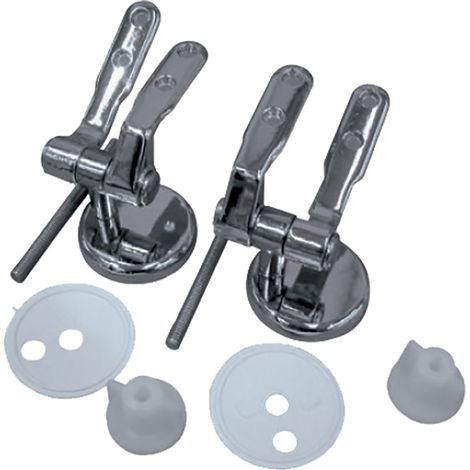 CERNIERA FISSAGGIO PER SEDILE WC 2 pz- 8 confezione