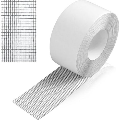 Ruban de réparation pour moustiquaire 5 mètres, étanche et adhésif puissant (1/3)