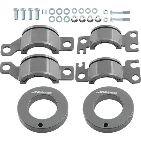 2" Vorne 2" Hinten Suspension Lift Kit for Jeep Cherokee KL Sport 2014-2019 (1/5)