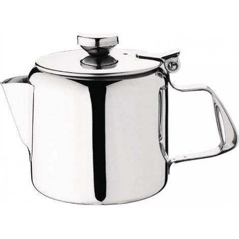 Théière inox poli 850 ml Concorde Olympia (1/5)