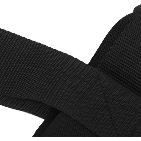 Harnais de renforcement cervical et épaules pour musculation et port de charges