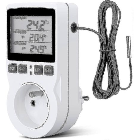 Thermostats de chauffage et de refroidissement pour un contrôle précis de la température dans les exploitations agricoles (1/4)