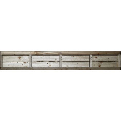 Premier 6ft x 1ft Premier Larch Lap Garden Fence Panel