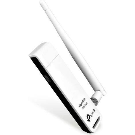 TP-Link Wireless Lite N High-Gain Adattatore USB