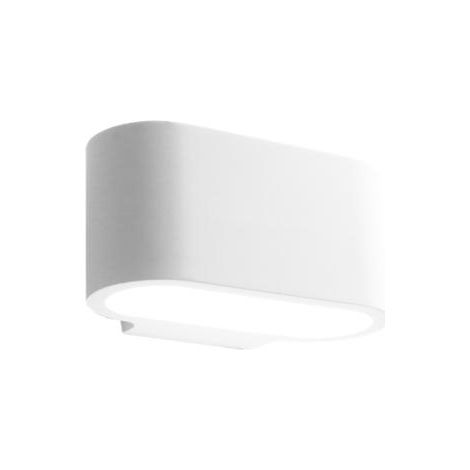 Lampada da parete century jessy 1xg9 bianco - jessy-ap180