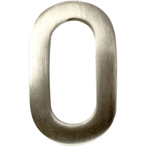 N°0 - Laiton finition Inox 90mm - 4003207 (1/2)