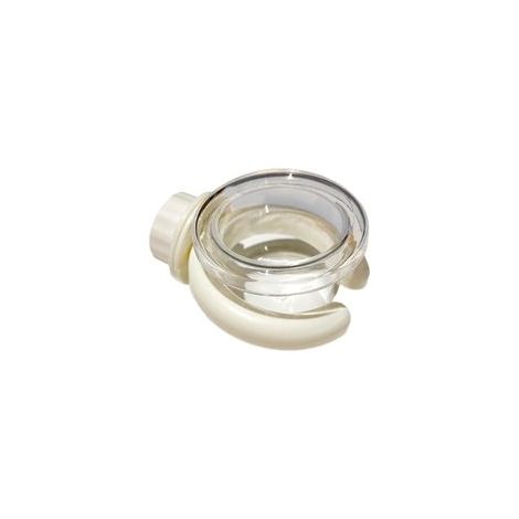 Bol d'alimentation pour Oiseaux avec Clip Sécurisé Tasse ' en Plastique Transparent Nourriture Et Eau Perroquets Perruches Et Petits Animaux De Compagnie Tasse (1/5)