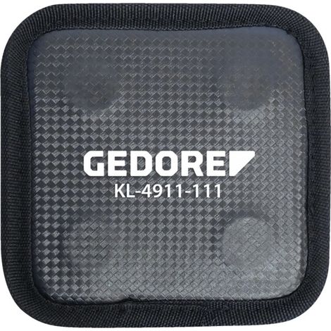 Gedore Tapis magnétique 114 x 114 mm (1/2)
