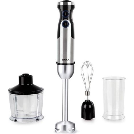Jocca Modelo Robot de Cocina Negro y Gris 1200 W (1/5)
