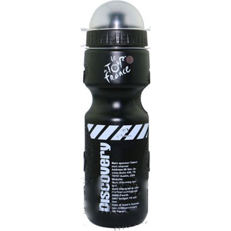 Gobelet en plastique portable pour boissons, tasse à thé de 650 ml noir pour extérieur (1/5)