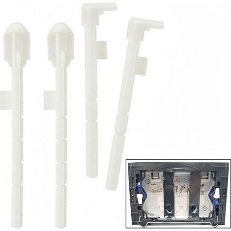 Kit de tige de chasse d'eau de rechange pour réservoir de toilette Geberit 241874001 (1/5)