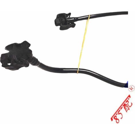 Le tuyau de radiateur 1323A5 132321 convient aux Peugeot 307, 307CC, Citroën C4, 308 et 408. (1/4)