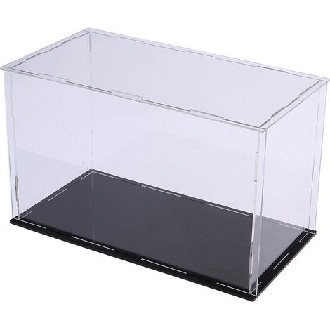 Affichage Acrylique De Support De Vitrine Pour La Voiture Modèle De Jouets De Collection 18x8x8cm (1/5)