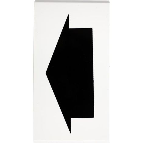Logo flèche Noire Modulotext - 4361703