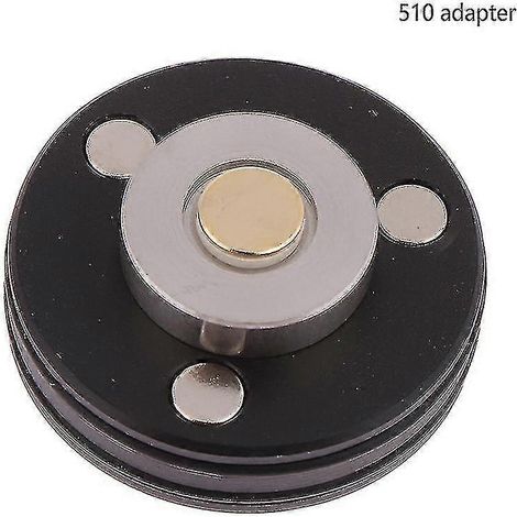 Adaptateur 510 compatible avec Drag X/S et Drag Max - Compatible avec tous les atomiseurs 510 (1/5)