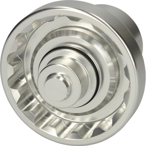 KS-Tools Bussola avvitatore a impulsi profilo speciale cerchi in alluminio per Porsche (1/4)
