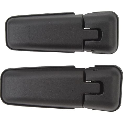 1 Pair of Rear Window Hinges Model 90320 ZP40A Impact Resistant Glass Hinge Set for Left and Right Tailgate Fits Pathfinder from 2005 to 2012 (1/5)