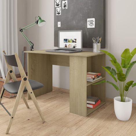 Schreibtisch Sonoma-Eiche 110x60x73 cm Holzwerkstoff