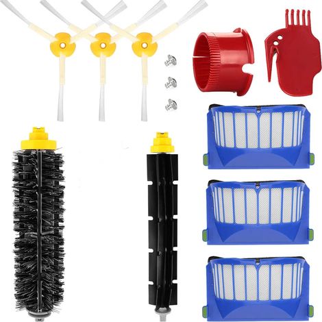 Filiyano – Kit d'accessoires iRobot - Pièces de rechange compatibles Roomba série 5 DXGHC (1/5)