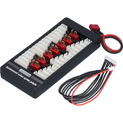 Carte de charge parallèle pour batterie au lithium IMAX B6, chargeur d'extension équilibré, accessoires, interface de type T (entrée d'interface de type T)