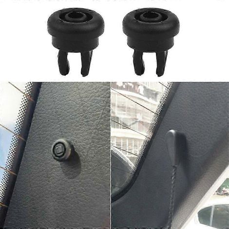 2 pièces Pour Renault Clio Megane Scenic Laguna Modus MK1 MK2 MK3 1 2 3 Clips de suspension pour tablette arrière de coffre (1/5)