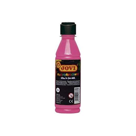 TEMPERA JOVI LIQ.FOSFOR.250 ml MAGENTA