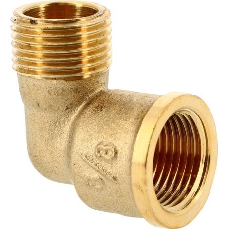 Coude court 92GC mâle-femelle 1" à visser - THERMADOR 92G26C