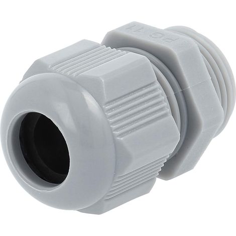 STEX24 Presse-étoupe en plastique - marque distributeur STEX24 PG11x1.41 SKU-E VPE 50 Polyamide (PA) Longueur de filetage 8,0 mm - 1 Stück (1/2)