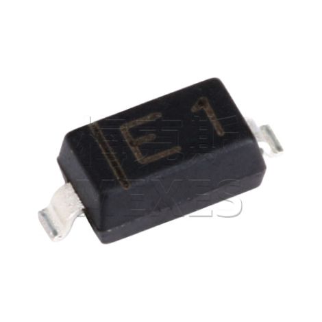 Changdian/Changjing MMSZ5231B, sérigraphié E1 SOD-123 5V1, puce de diode régulatrice de tension à montage en surface, composant électronique, 5 pièces, emballé et expédié.