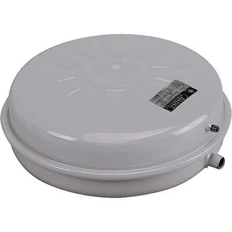 Thermador – Vase d'expansion chauffage fermé circulaire plat 12L – Pression max 3 bar – Prégonflage 1 bar – 3/4" mâle – Série 541 (1/2)