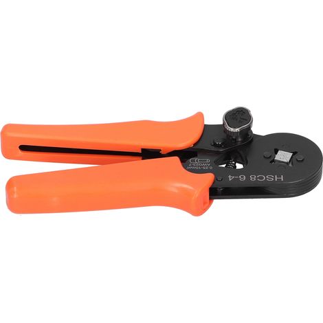 Pince à sertir automatique HSC8 10-4, outil de câblage 0,25-10mm², pince multimétiers AWG23-7, usage électrique professionnel (1/5)