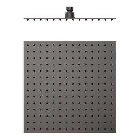 Pommeau de douche Extra-fin 300x300 Graphite - TRES 134315012GR