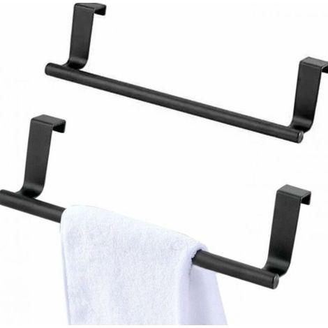 Küchenhandtuchhalter, Handtuchstange, Hängestange aus Edelstahl für Küche und Bad, Badezimmerhandtuchhalter ohne P (1/5)