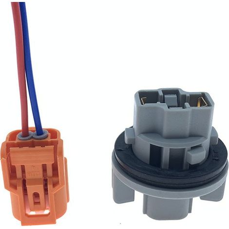 La pièce 33302-S7A-003 est compatible avec les douilles de clignotants des Honda Civic, Fit, Odyssey et Navigator -- 33302-S7A-003/JB1142-2P